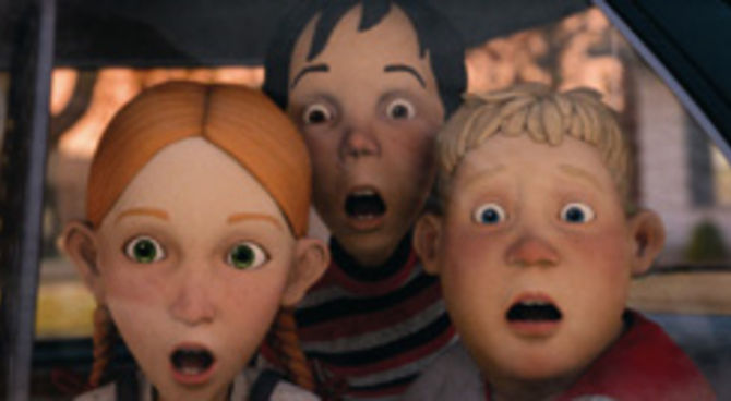 monster house