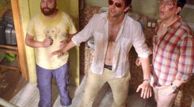 The Hangover Part II - Bradley Cooper, Ed Helms, Zach Galifianakis