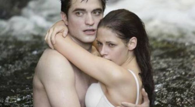 The Twilight Saga: Breaking Dawn - Parte 1 - Kristen Stewart e Robert Pattinson