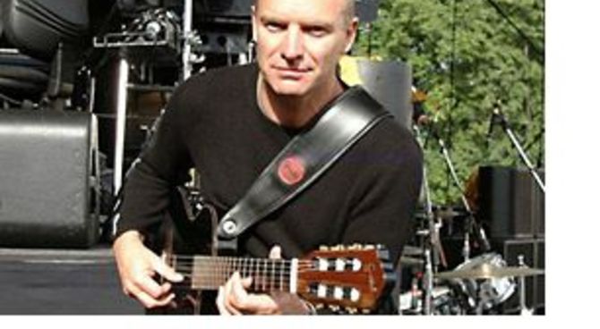 sting foto