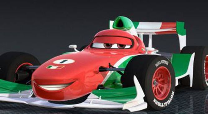 Cars 2 - Francesco Bernoulli