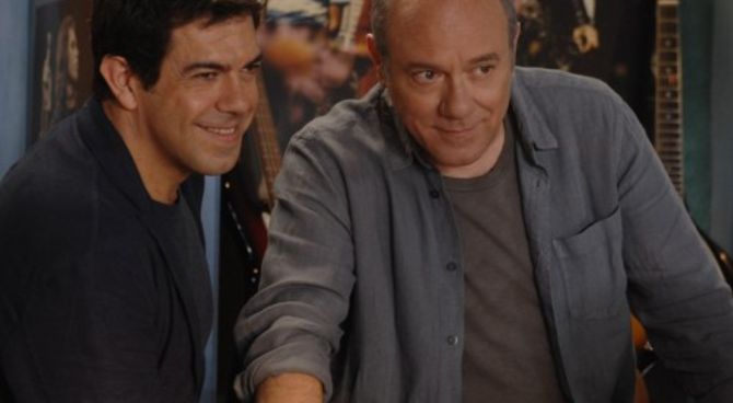 Posti in piedi in paradiso - Carlo Verdone, Pierfrancesco Favino