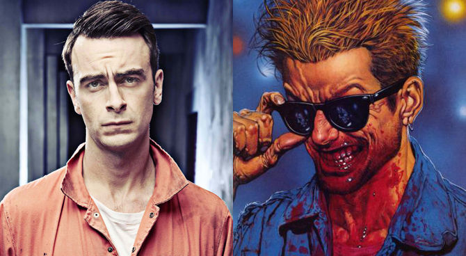 Joseph Gilgun - Preacher