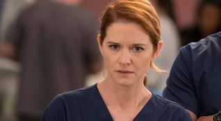 Sarah Drew in Grey's Anatomy