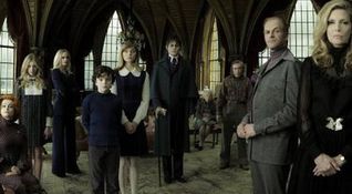 dark shadows di Tim Burton