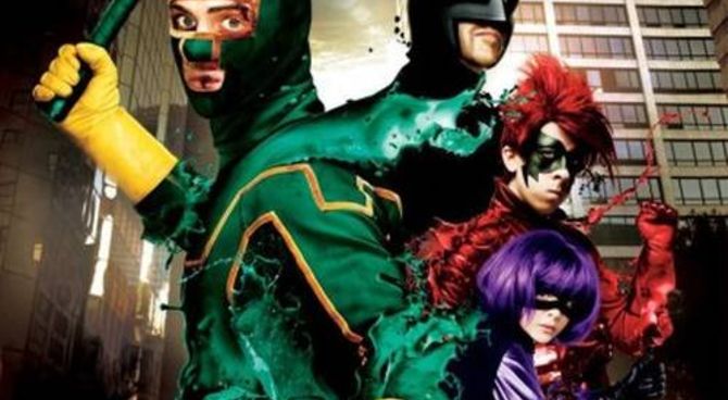 Kick-Ass - Poster Giappone