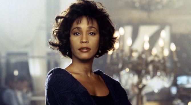 Whitney Houston in Guardia del corpo
