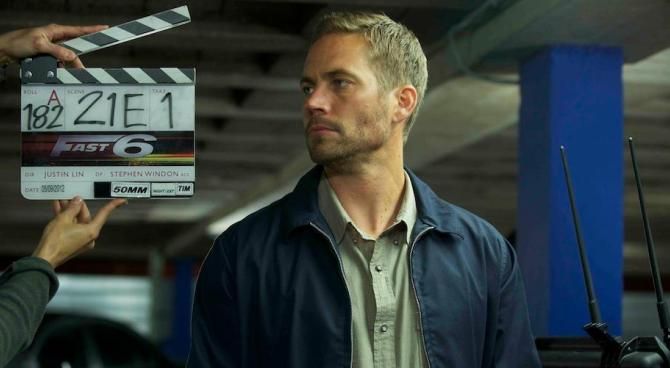 Fast and Furious 7 - Paul Walker