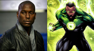 Lanterna Verde - Tyrese Gibson
