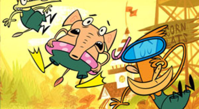 camp lazlo