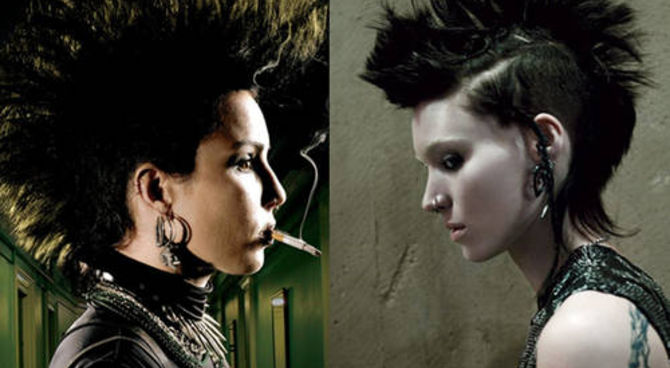 Uomini che odiano le donne - Noomi Rapace e Rooney Mara