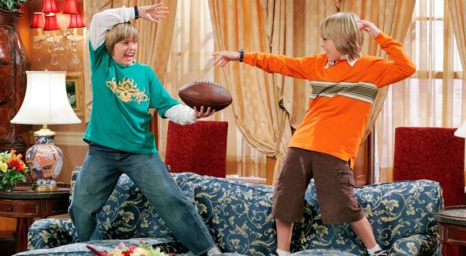 Zack e Cody al Grand Hotel 