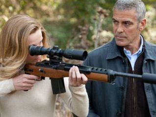 The American - Thekla Reuten e George Clooney