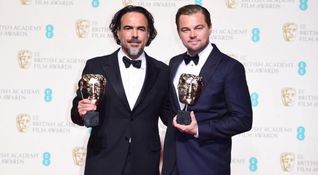 Inarritu e DiCaprio ai BAFTA