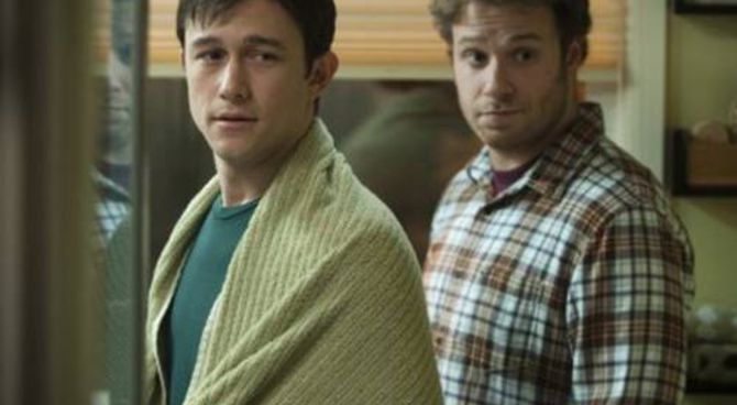 50 e 50 - Joseph Gordon-Levitt, Seth Rogen
