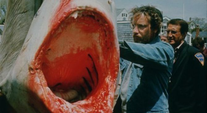 Lo squalo - Richard Dreyfuss, Roy Scheider