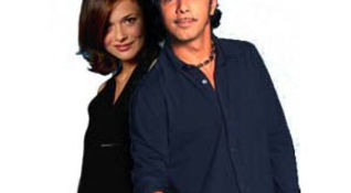 Luca Abbrescia e Valeria Bilello