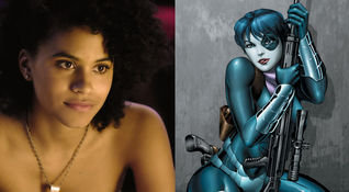 Zazie Beetz - Domino