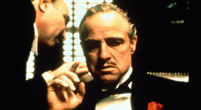 Il padrino - Marlon Brando