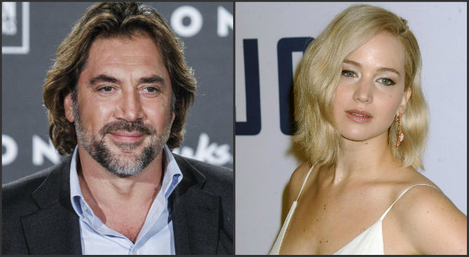 Javier Bardem, Jennifer Lawrence
