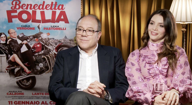 Carlo Verdone, Ilenia Pastorelli