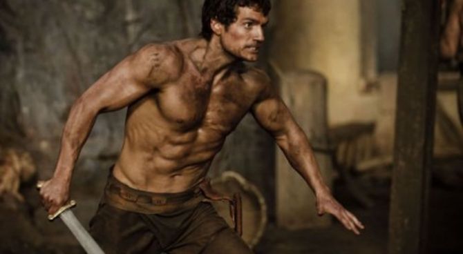 Immortals - Henry Cavill