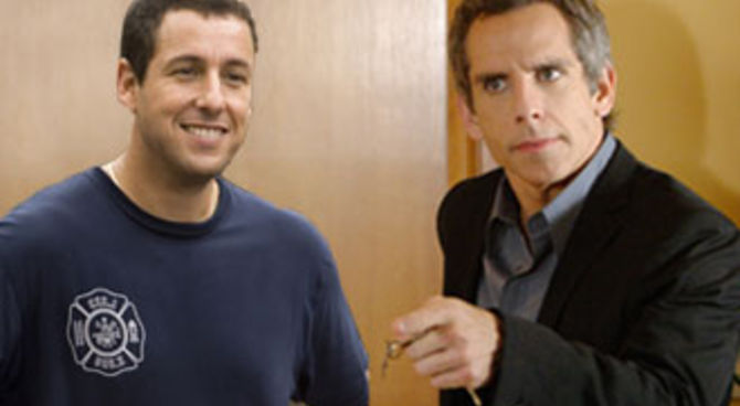 Ben Stiller - Adam Sandler