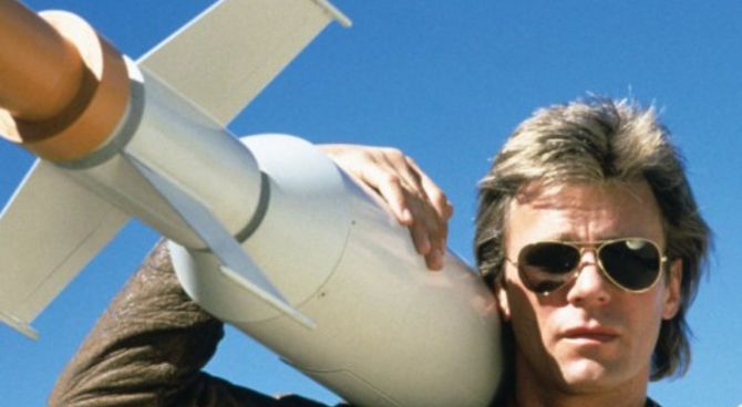 macgyver - richard dean anderson
