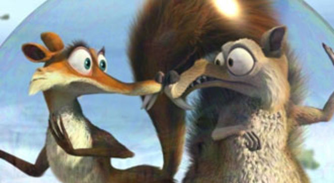 Eroi sottozero contro Dinosauri sottoterra