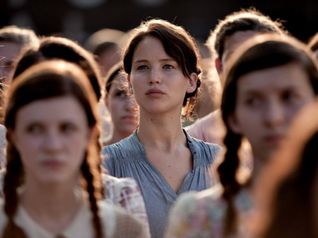 The Hunger Games - Jennifer Lawrence