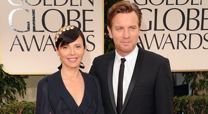 Ewan McGregor e Eve Mavrakis
