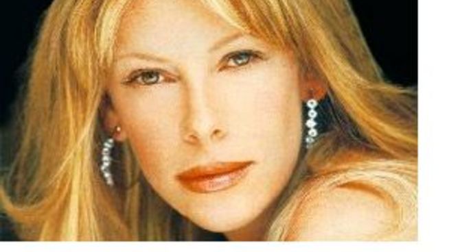 La presentatrice e attrice Alessia Marcuzzi