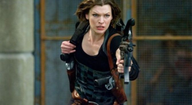 Resident Evil: Afterlife - Milla Jovovich
