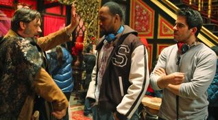 L'uomo con i pugni di ferro - Russell Crowe, RZA, Eli Roth