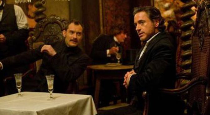 Sherlock Holmes - Gioco di ombre - Jude Law, Robert Downey Jr.