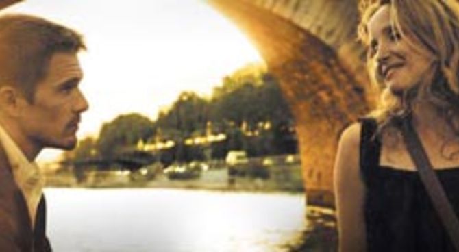 Before sunset
