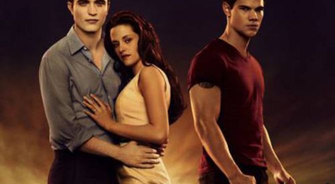 The Twilight Saga: Breaking Dawn Parte 1 - Robert Pattinson, Kristen Stewart, Taylor Lautner