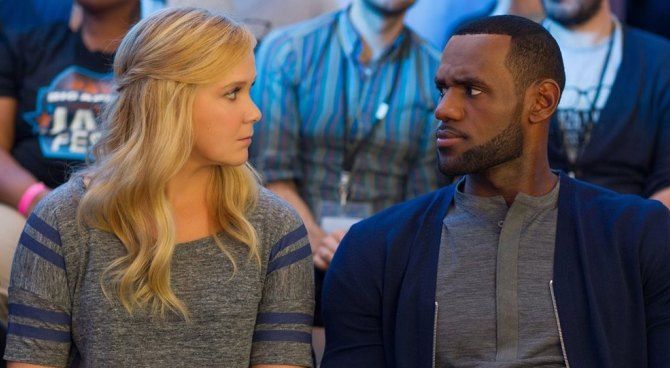 Amy Schumer, LeBron James