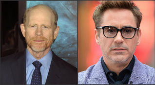 Ron Howard, Robert Downey Jr.