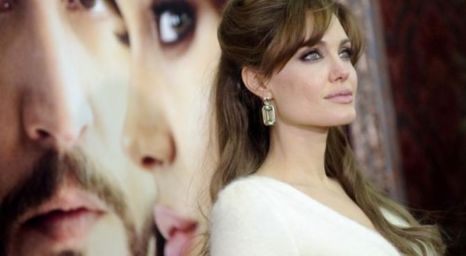Angelina Jolie
