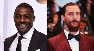 Idris Elba, Matthew McConaughey