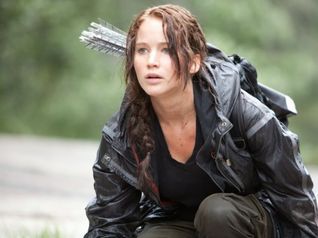 The Hunger Games - Jennifer Lawrence