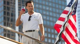 The Wolf of Wall Street - Leonardo DiCaprio