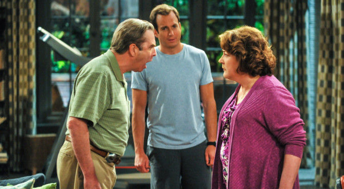 The Millers @ Comedy Central<br>