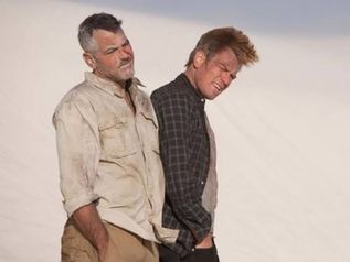 L'Uomo che Fissa le Capre - George Clooney e Ewan McGregor