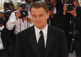 Leonardo Di Caprio - Cannes 2007