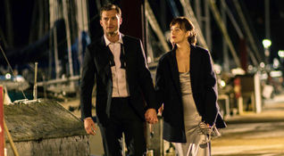 Jamie Dornan e Dakota Johnson<br>