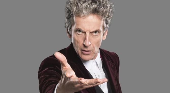 Doctor Who - Peter Capaldi