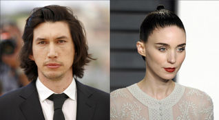 Adam Driver e Rooney Mara