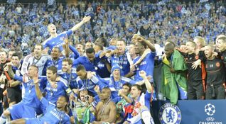 Festa Chelsea, Bayern Monaco-Chelsea finale Champions League 2011-2012